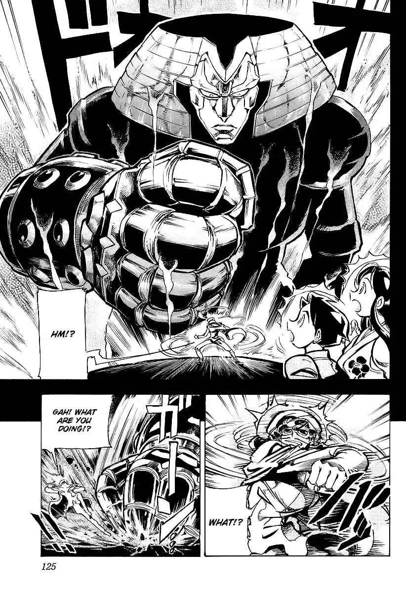 Giant Robo: Chikyuu no Moetsukiru Hi Chapter 4 11